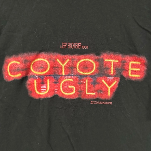 Authentic Coyote Ugly Movie Promo T-Shirt NW Size Large - Picture 3 of 6
